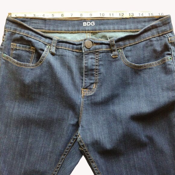 BDG Jeans Womens 32 Stretch Mid Rise Twig Ankle - Picture 6 of 16